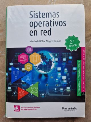 4 Libros de Grado medio informática: redes, SGBD..