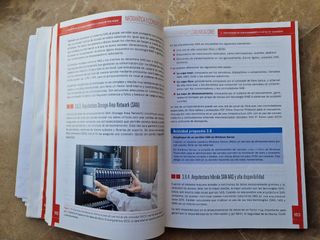 4 Libros de Grado medio informática: redes, SGBD..