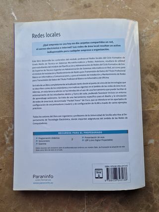 4 Libros de Grado medio informática: redes, SGBD..