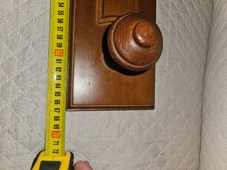 Perchero de madera - 4 ganchos