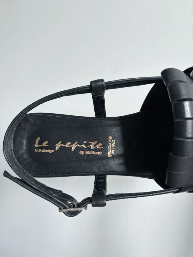 Sandali con morsetto