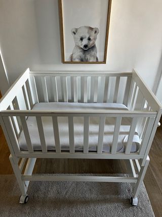 Minicuna Colecho blanca