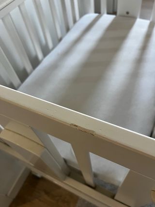 Minicuna Colecho blanca