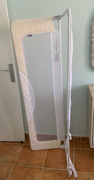 Barrera cama bebé - MINUS - blanca