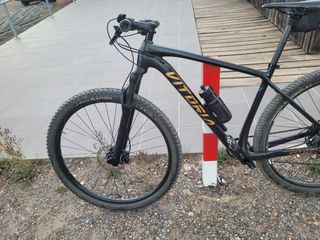 Bicicleta Vitoria carbono