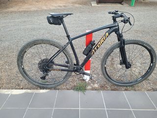 Bicicleta Vitoria carbono