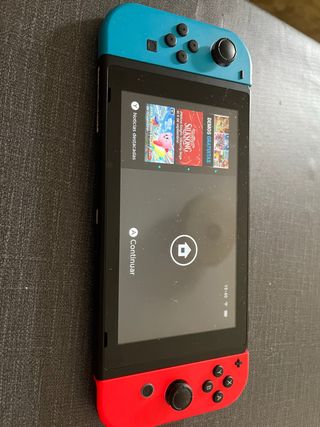 Nintendo Switch Azul-Rojo