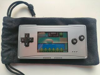 Game Boy Micro Plata - Consola