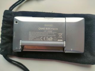 Game Boy Micro Plata - Consola
