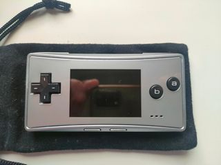 Game Boy Micro Plata - Consola