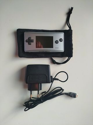 Game Boy Micro Plata - Consola