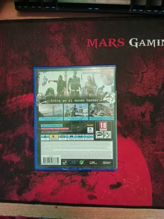PS4 (PlayStation 4) Watch Dogs 2