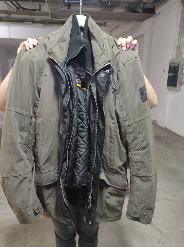 Chaqueta Revit moto