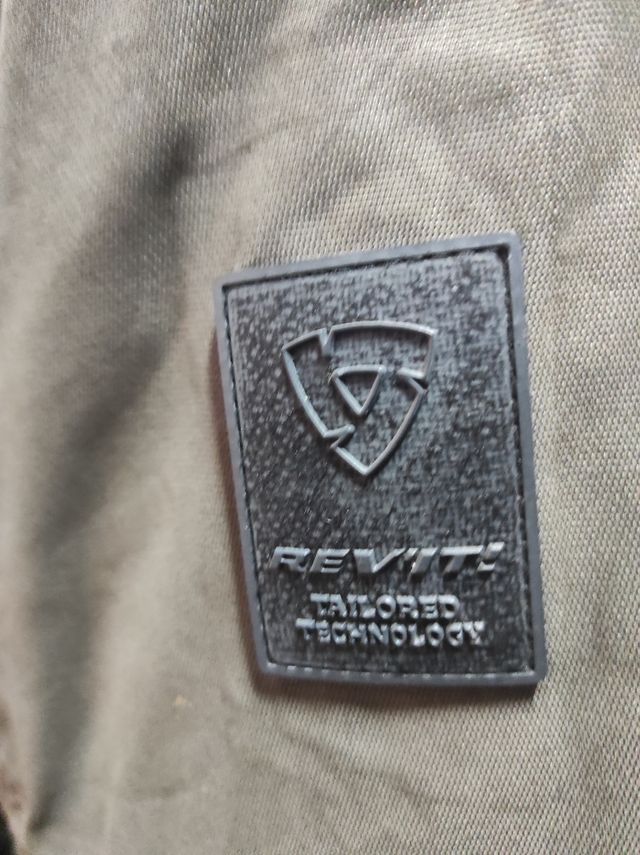 Chaqueta Revit moto