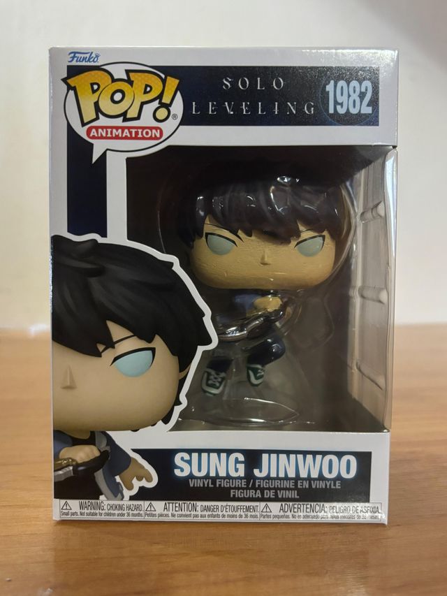 FUNKO POP Solo Leveling 1982 – Sung Jinwoo