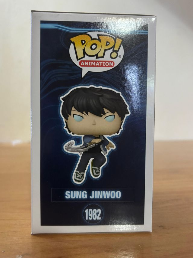 FUNKO POP Solo Leveling 1982 – Sung Jinwoo