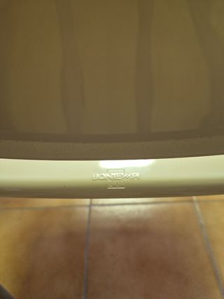 3 Sillas Bontempi cocina - blancas