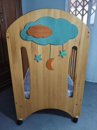 Cuna bebé madera - Kiku