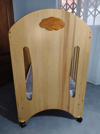 Cuna bebé madera - Kiku