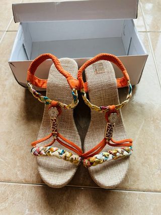 Cuñas verano - Talla 36