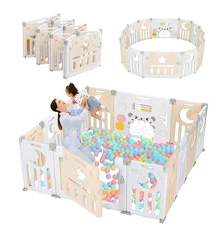 Parque Bebé Plegable Dripex 150x150cm