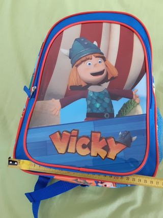 Mochila Vicky Vikingo Infantil