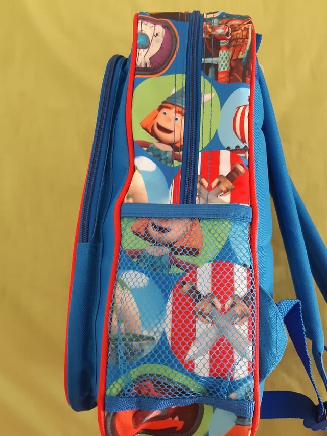 Mochila Vicky Vikingo Infantil