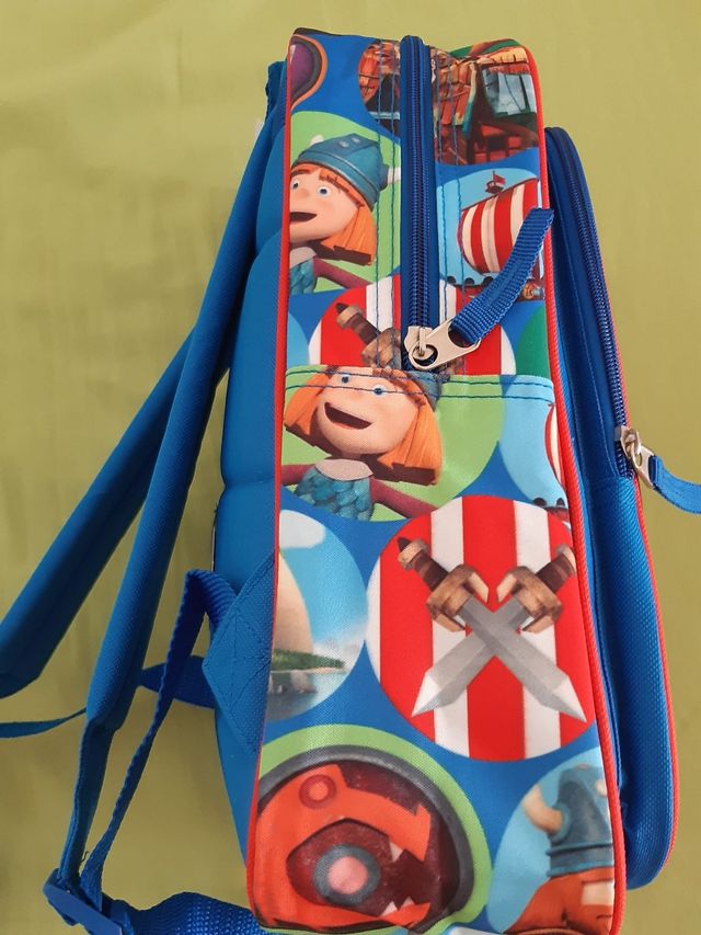 Mochila Vicky Vikingo Infantil