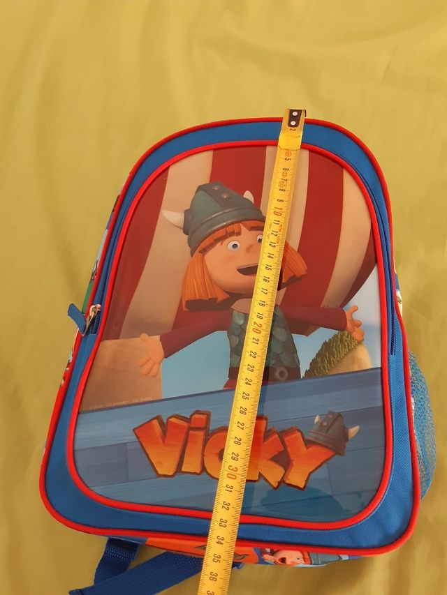Mochila Vicky Vikingo Infantil