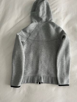 Sudadera Nike Tech Fleece Gris L (2023)