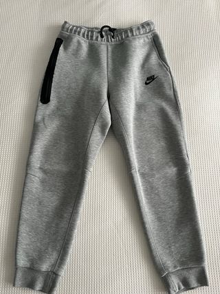 Sudadera Nike Tech Fleece Gris L (2023)