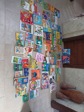 Mega lote de más de 60 libros