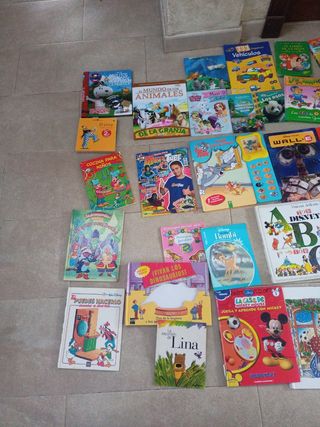 Mega lote de más de 60 libros