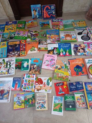 Mega lote de más de 60 libros