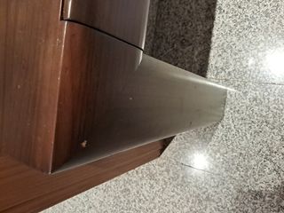 Mesa consola madera - marrón