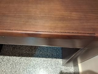 Mesa consola madera - marrón