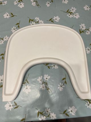Bandeja trona Stokke - blanca