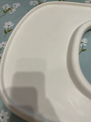 Bandeja trona Stokke - blanca
