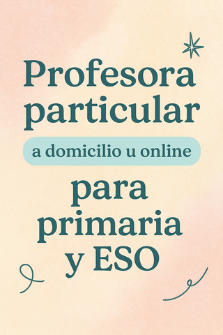 Profesora particular