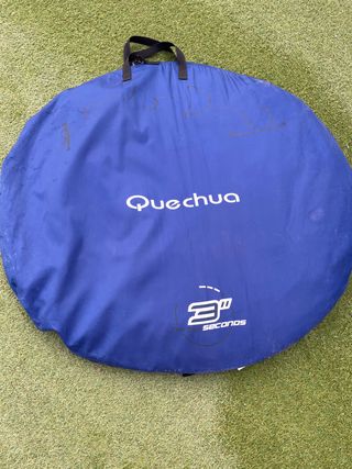 Tienda Quechua 3 segundos