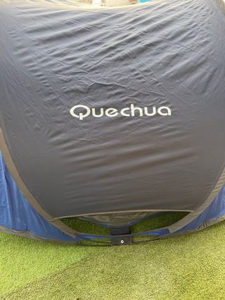 Tienda Quechua 3 segundos