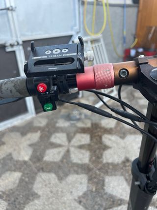 Patinete eléctrico plegable