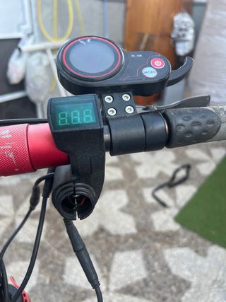 Patinete eléctrico plegable