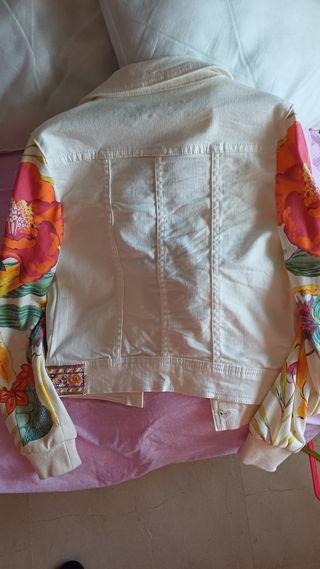 Chaqueta vaquera Desigual niña 9/10
