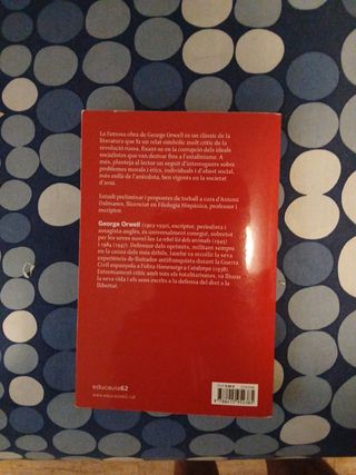 La Rebelión de los Animales - Orwell