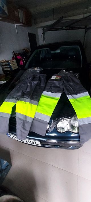 Pantalones trabajo - 25 uds.
