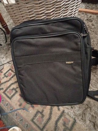 Bolso bandolera negro Member's