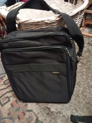 Bolso bandolera negro Member's