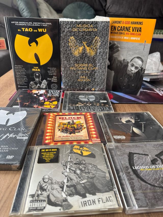Colección Wu-Tang Clan