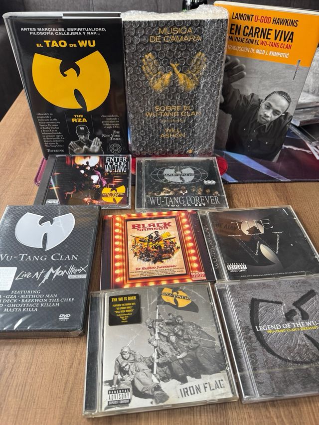 Colección Wu-Tang Clan